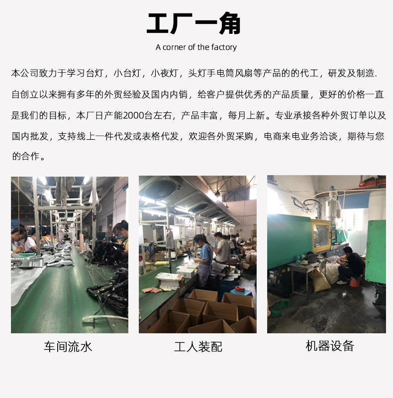 Double-sided led makeup mirror with light, desktop folding dressing mirror, portable supplementary lighting beauty mirror for student dormitories pic 3