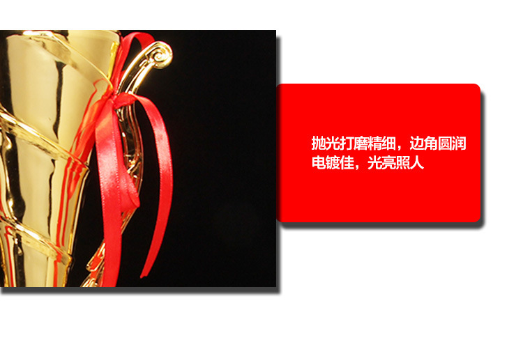 塑料奖杯工厂批发个性奖座学校舞蹈音乐珠心算儿童塑料奖杯定 制详情7