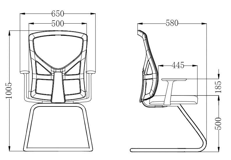 Office chairs for staff, computer chairs for prolonged sitting, office seats, conference chairs, office chairs, gaming chairs, ergonomic chairs pic 50