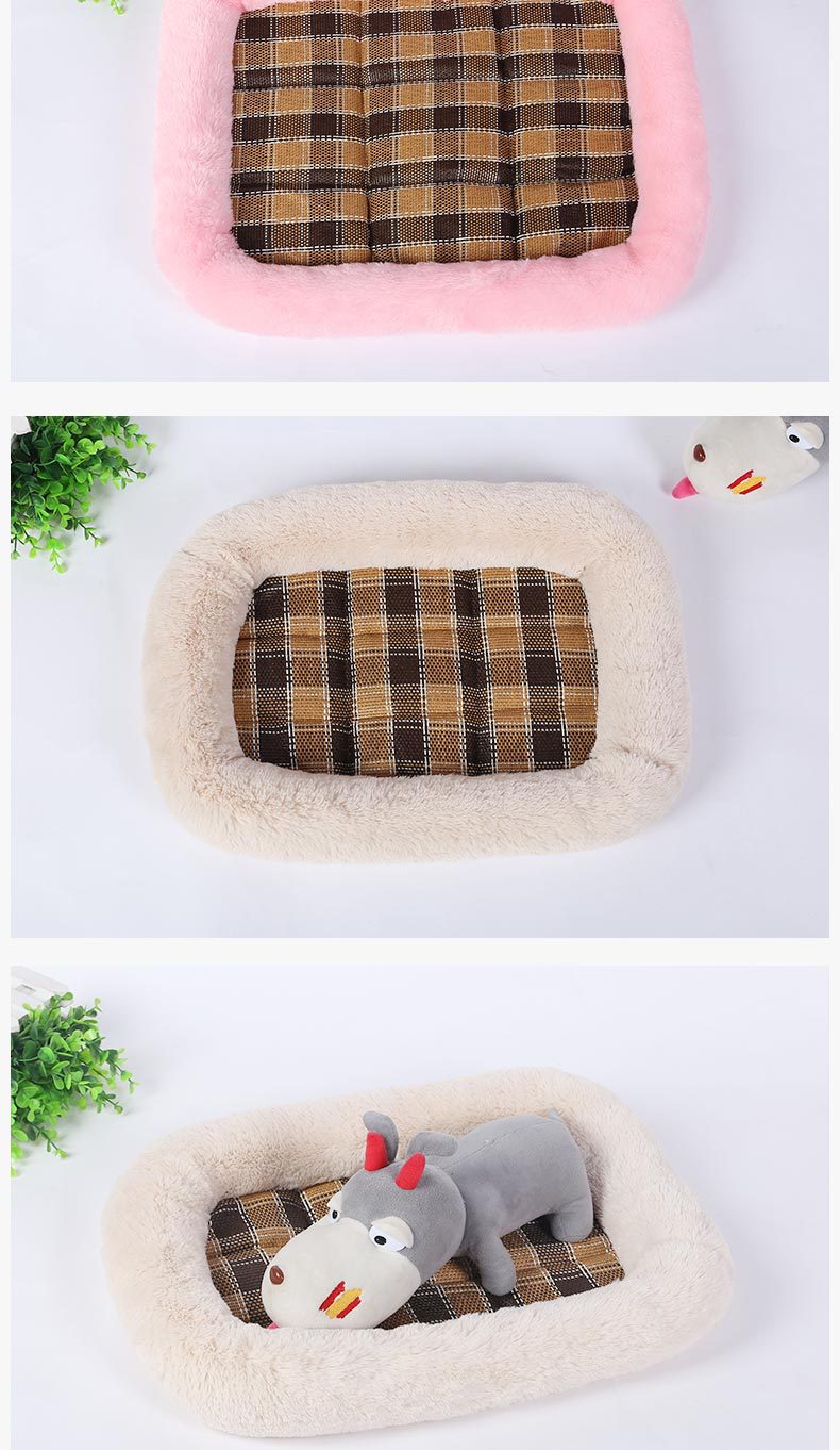 Summer comfortable dog bed cushions for cats and dogs, large, medium and small cat and dog bed cushions pic 7