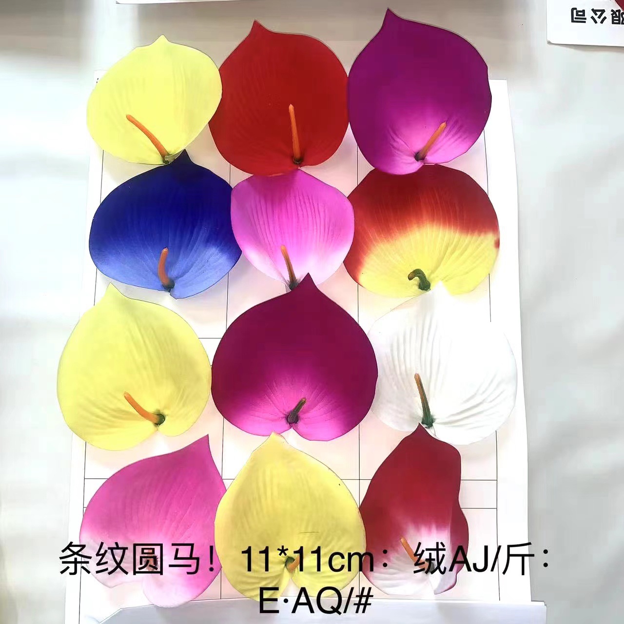 A comprehensive collection of calla lily flowers that are both cheap and beautiful, including lotus, artificial flower heads, goose down, gold, pink, gold, artificial flowers, and anthuriums pic 8