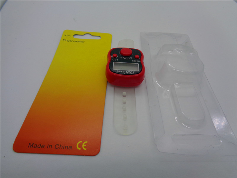 Buddhist electronic counter, chanting ring type luminous point display, street stall supply, direct sales from the manufacturer pic 3