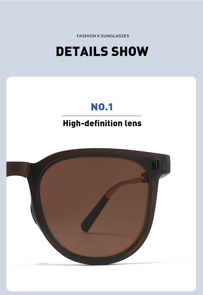 2023成人折叠太阳镜个性防紫外线眼镜男女户外防晒遮阳墨镜 CD004详情9