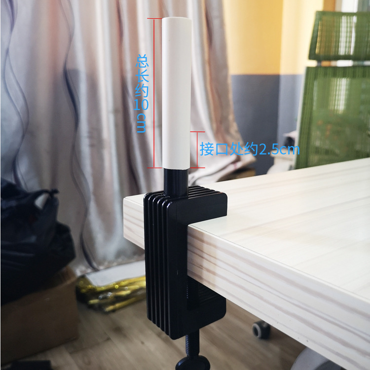 桌上小拱门 婚庆生日装饰气球展示架 桌面可拆卸便携杆子支架批发详情10