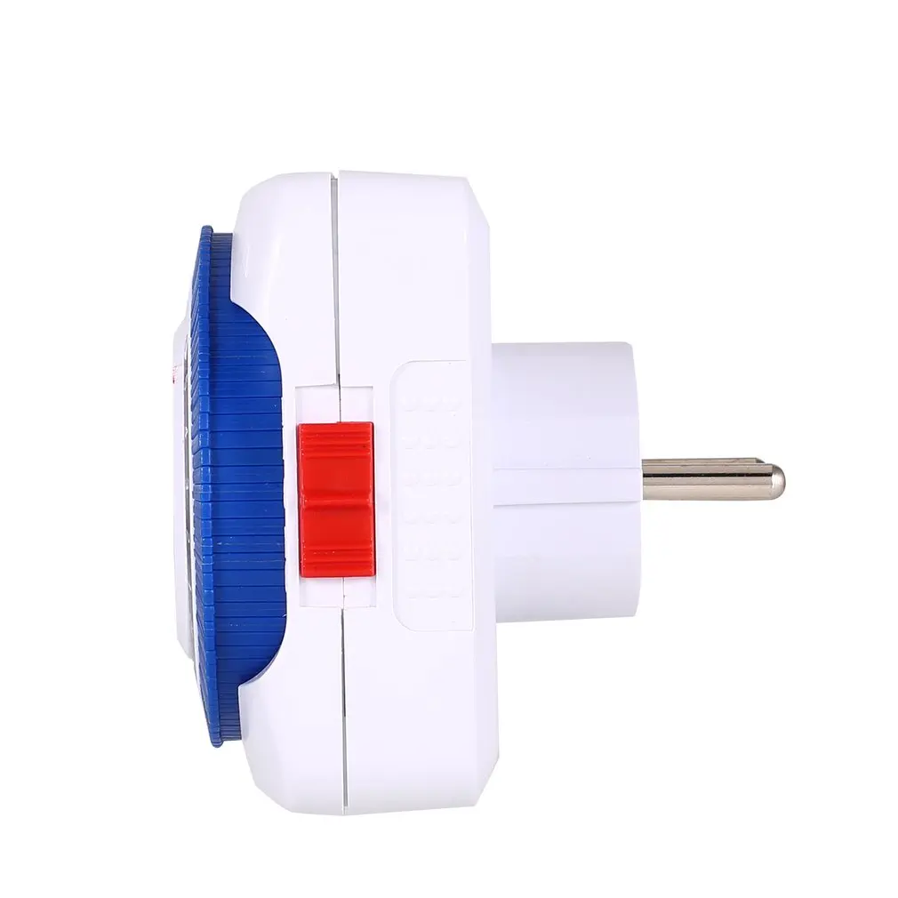 The mechanical timer household smart timing socket operates in a 24-hour cycle, with the timer switch automatically cutting off the power supply pic 12