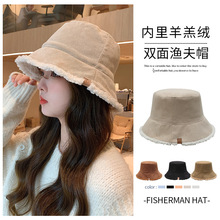 Japanese-style sweet and cute bear hat, winter Korean-style face-enhancing small knitted hat, thickened warm ear-protecting woolen hat for women pic 9