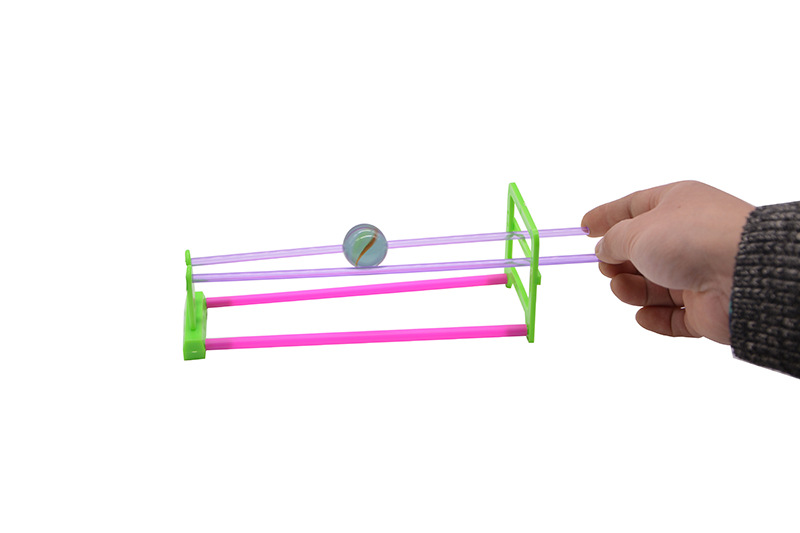 学生创客制作双轨怪坡科学实验重心原理科技小制作DIY玩具科普详情13