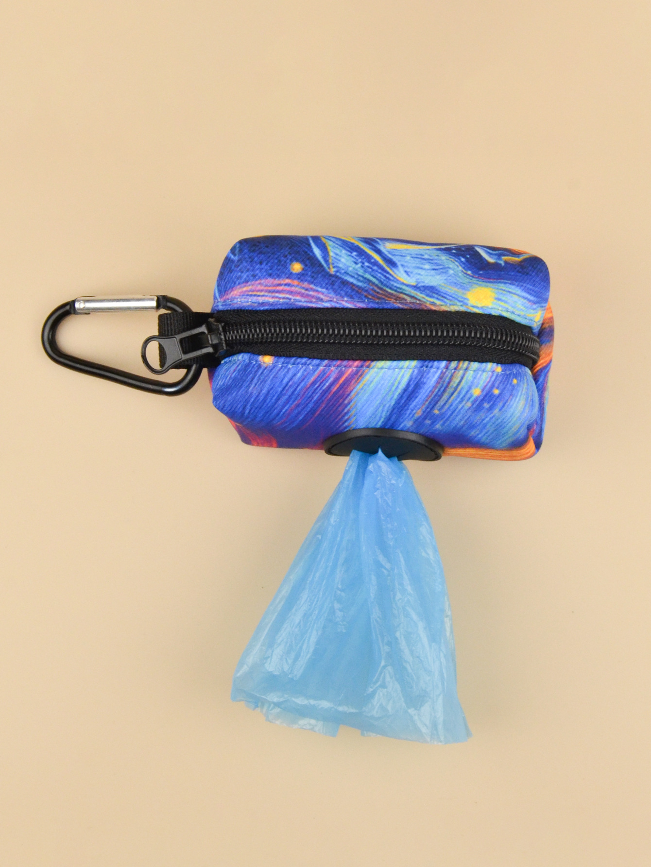 Factory wholesale of hot-selling fashionable printed new pet dog travel garbage bags, storage bags and dog poop bags pic 5