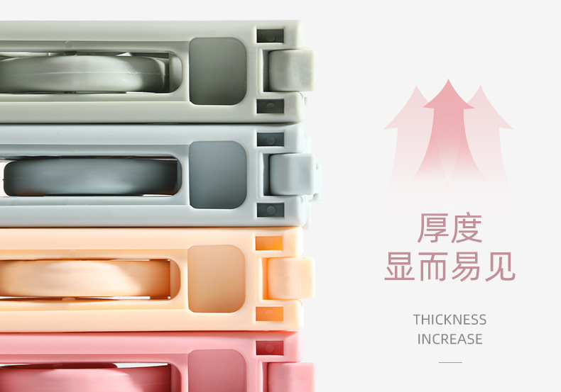 Travel folding clothes hangers, multi-purpose small and compact drying clothes hangers for business trips, hotels, Tours and outings, and convenient for carrying sock clips pic 17