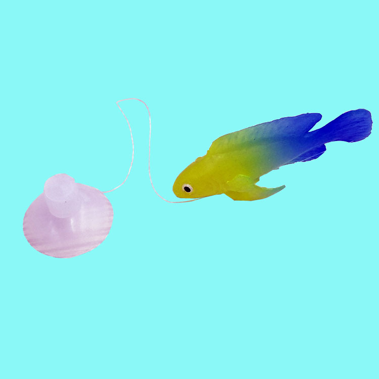 Baojie Aquarium Fish Tank Simulation Fish, aquarium landscape decoration, Elizabeth bream factory wholesale pic 28