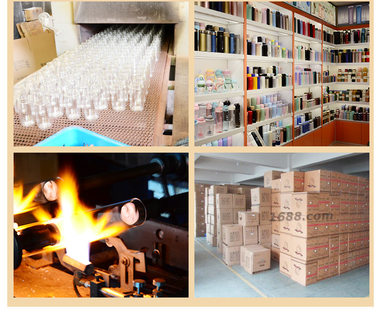 Punk Bear brand large-capacity 316 insulated flasks, 1L large water cups, portable outdoor water bottles, insulated cups wholesale pic 29