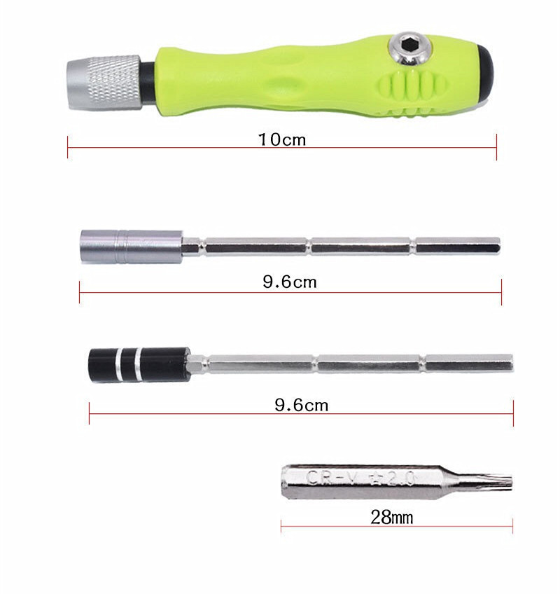32合1螺丝刀套装  精密螺丝刀手机拆机电子数码维修工具起子批发详情4
