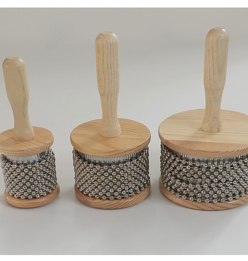 奥尔夫乐器儿童打击乐器亲子教具玩具小号中号大号卡巴撒卡巴萨详情13