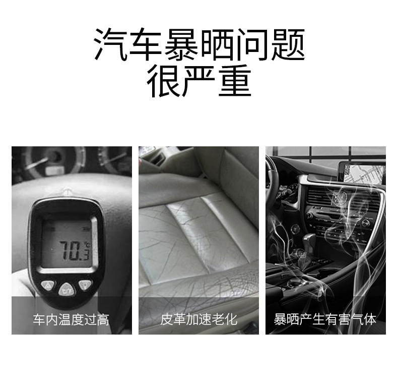 汽车车衣全罩车套PE膜防水防尘车罩四季通用车衣罩全车防晒遮阳罩详情2