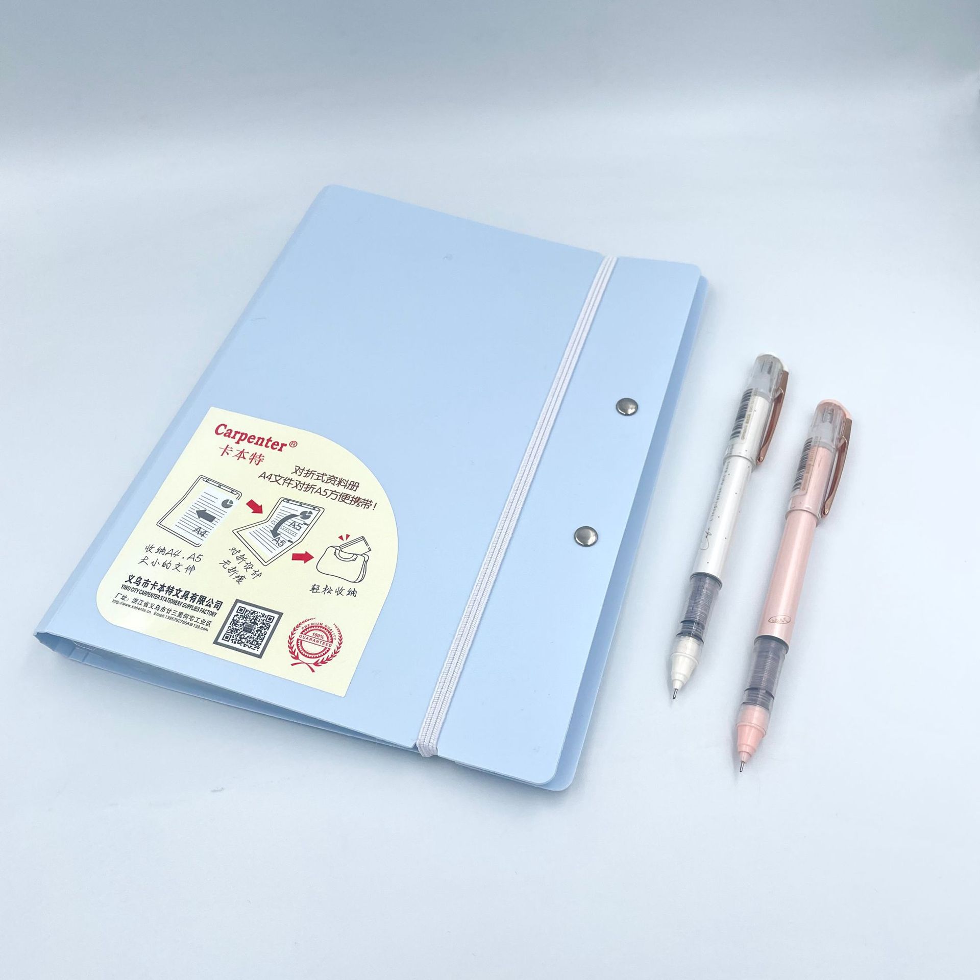 Folded A4/A5 student test paper book and pregnancy checkup form. Business materials. Easy to carry. Waterproof and environmentally friendly pic 24