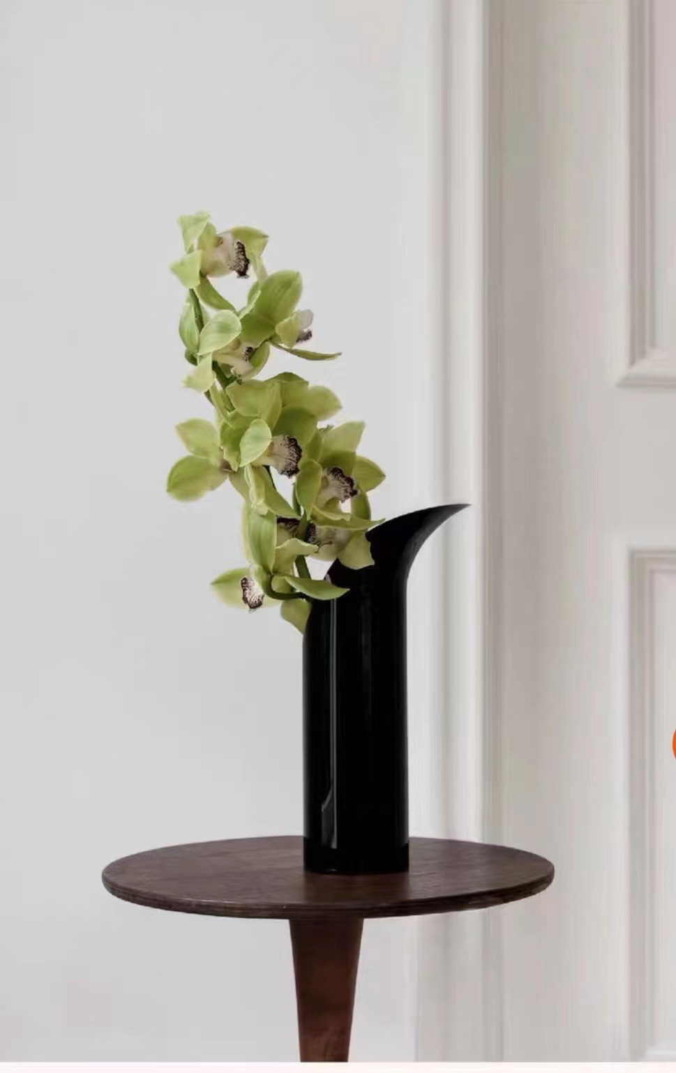 High-end vases, modern and simple artistic ornaments, simple flower arrangements, creative living room home ornaments, soft decorative items, vases pic 12