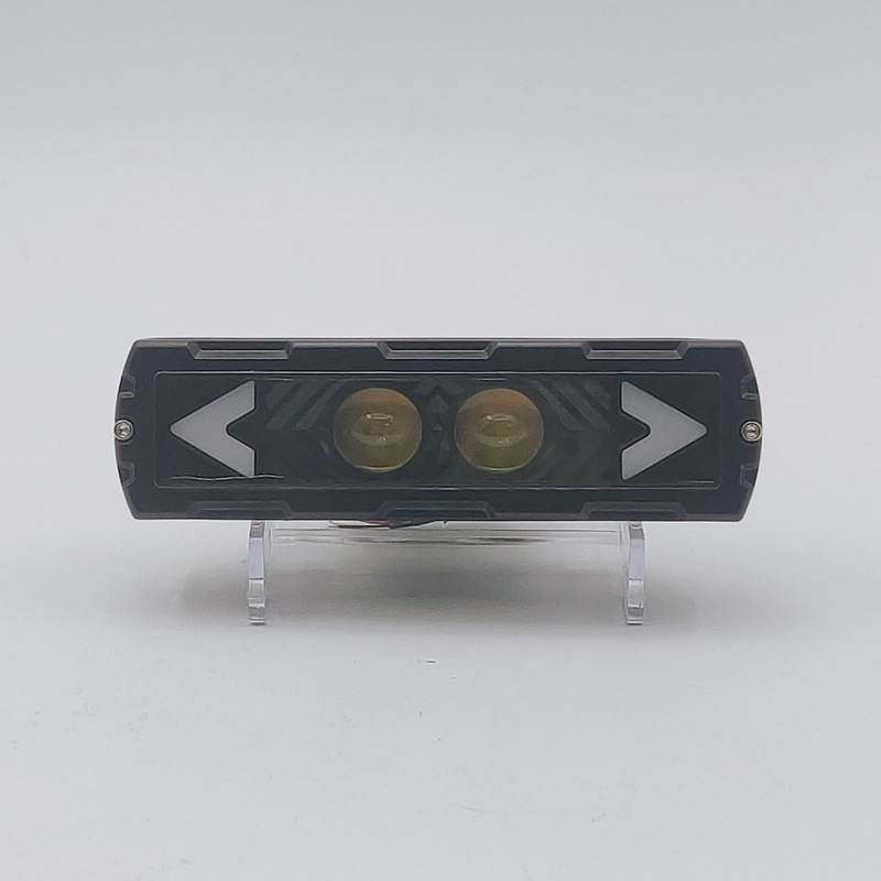 跨境外贸俄罗斯摩托车改装前置大灯前置灯货车工程检修车大灯叉车摩托车车灯改装爆闪灯 汽车LED灯详情3