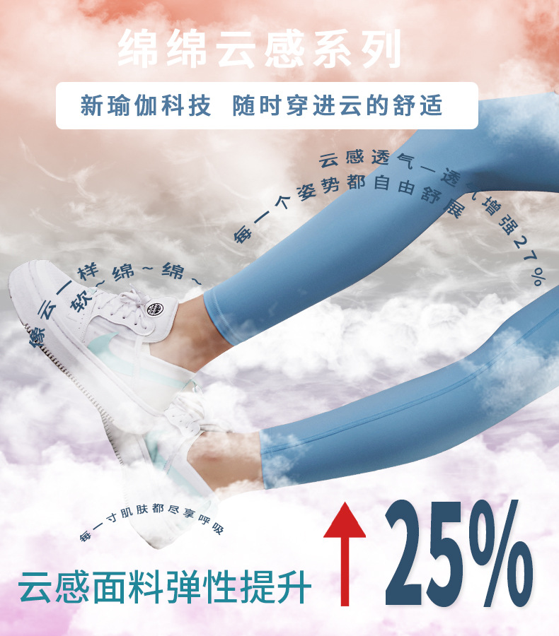 lulu瑜伽裤磨毛高腰提臀女夏外穿紧身运动跑步蜜桃臀裸感健身裤秋详情26