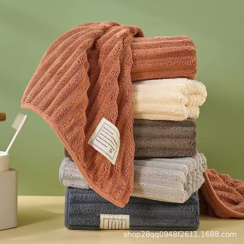 家用珊瑚毛巾洗脸吸水柔软加厚不掉毛速干男女情侣面巾洗澡抗菌详情3