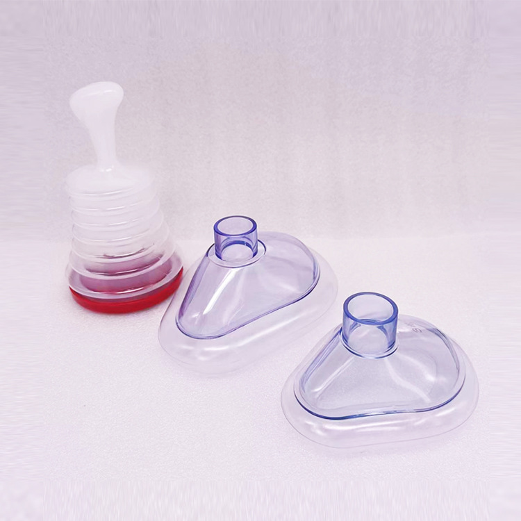 呼吸训练器窒息急救援面罩人工心肺活量Choking Emergency Device详情16