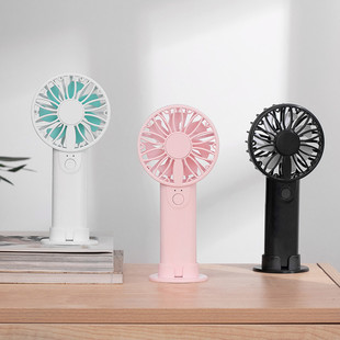 Desktop fan, USB charging, mini four-speed adjustable, small fan, silent, strong wind force, small electric fan for the office pic 13