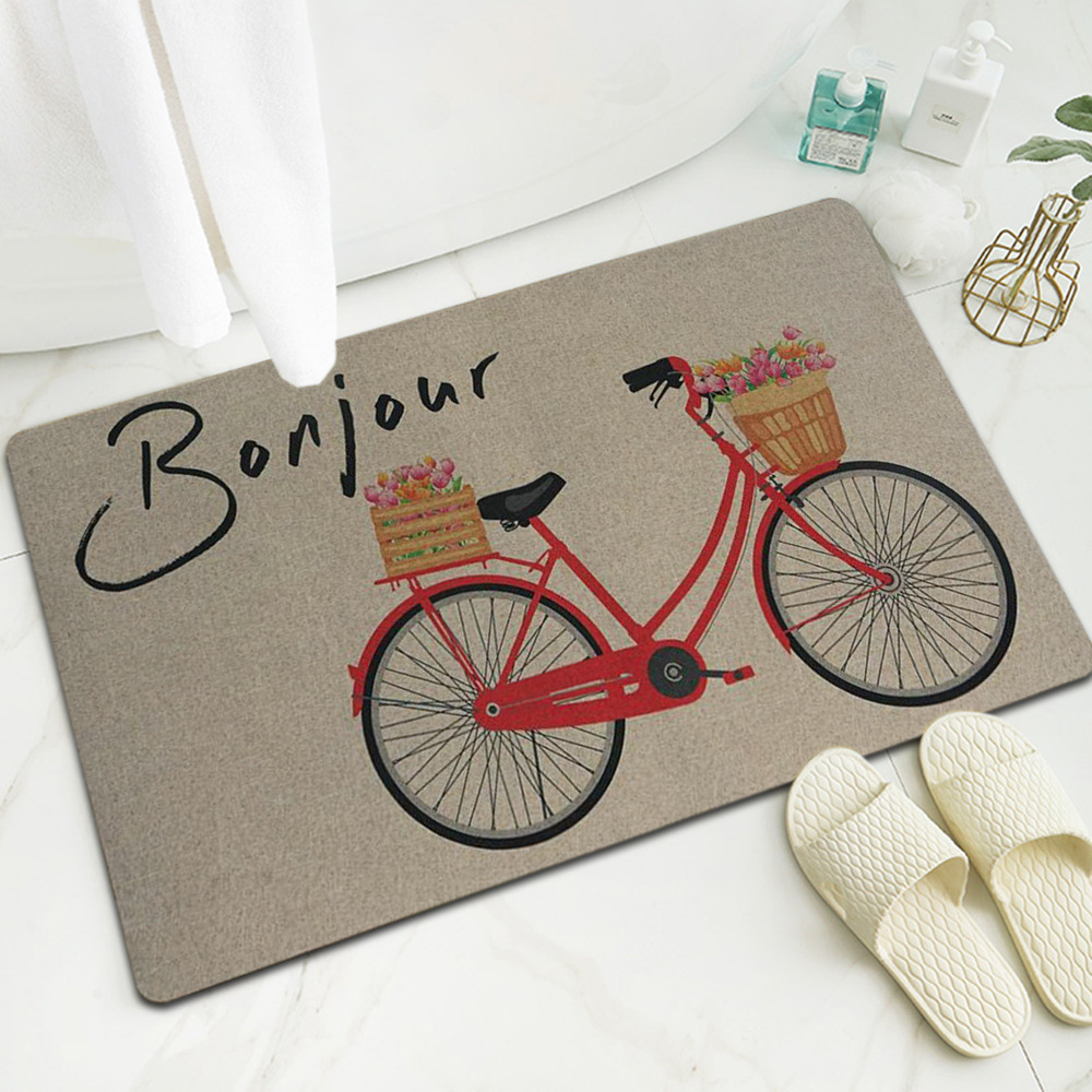 跨境亚马逊爆款数码印花橡胶地垫入户门厅地毯家用门口入门脚垫子详情17