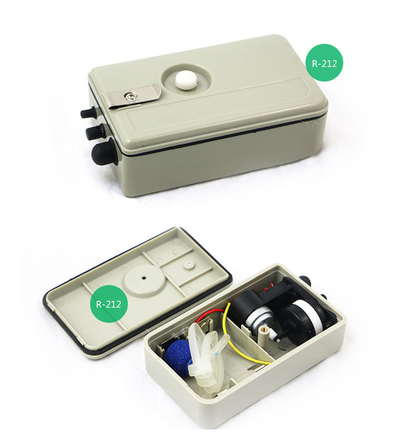 Risheng fish tank oxygen pump, dry battery oxygen supply pump, fish tank battery oxygen pump r-212 pic 39
