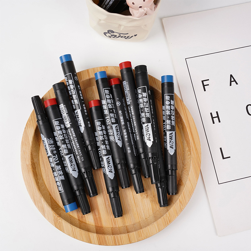 701加浓型油性大头记号笔不掉色不可擦大容量油性笔厂家直销批发详情13