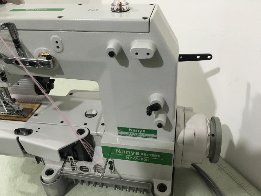 The brand-new Silver Arrow Morimoto multi-needle machine VC008, rubber band machine, waistband machine, trouser hem machine, household and industrial sewing machine pic 11