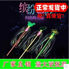 厂家直销夜市玩具闪光米粒弹簧棒 粒子灯3种款式可选发光玩具批发详情13