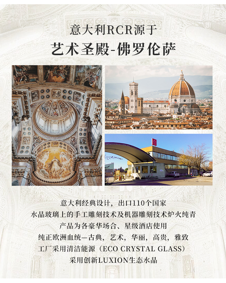 意大利进口威士忌酒杯 RCR水晶杯玻璃酒杯洋酒杯威士忌杯啤酒杯子详情13