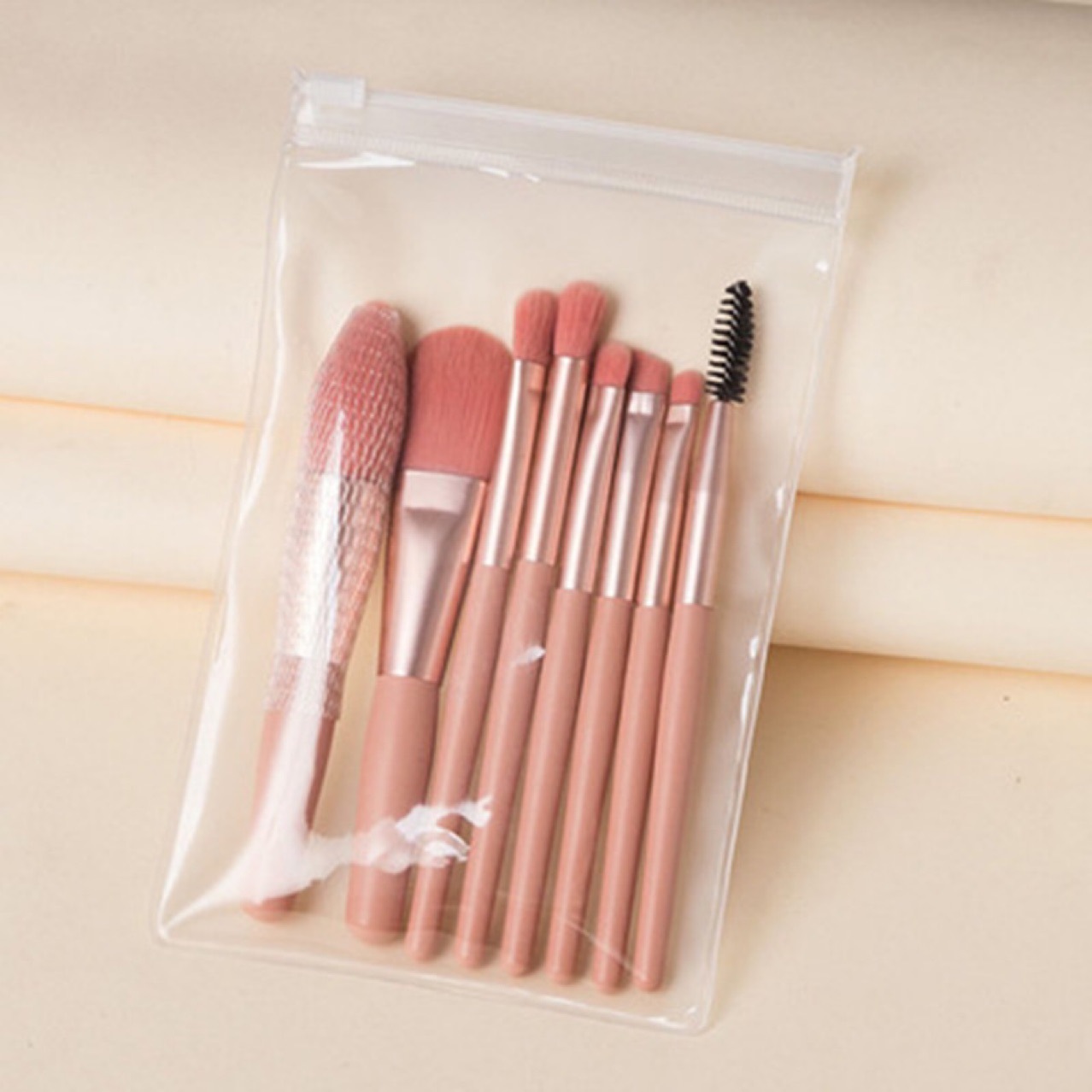 8 sets of makeup brushes, portable set brushes, blush brushes, eye brushes, and macaron multi-functional set brushes pic 2