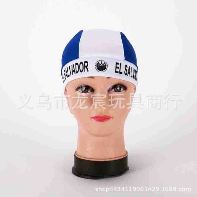 厂家直供世界杯加蓬球迷帽 各国海盗帽 各国国旗帽 针织帽详情7
