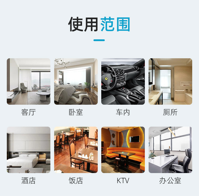 【升级防烫款】一次性烟灰缸含灭烟沙空气净化防飞灰除烟味持久清详情9
