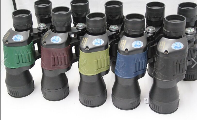 Eyebre/ Aiborui Foreign Trade Wholesale Telescope 7X50 Ordinary binoculars with elastic leather low-light night vision pic 9