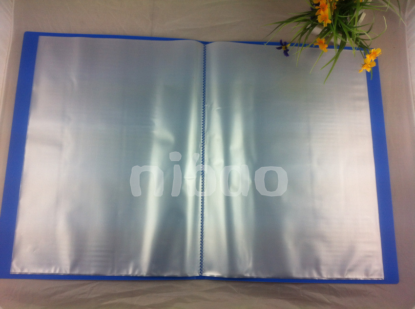 【 Factory Direct Sales 】 Kangbai Office A3503A High-end PP Document Book, folder and file Bag A3503A with A3/30 pages pic 39