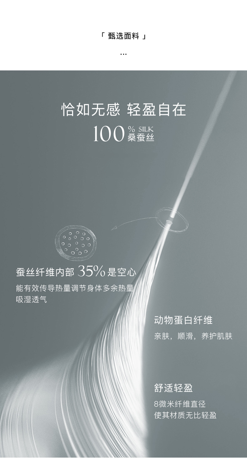 荣太设计师定染黑桃印花真丝连衣裙女拼接欧根纱桑蚕丝裙子系带详情6