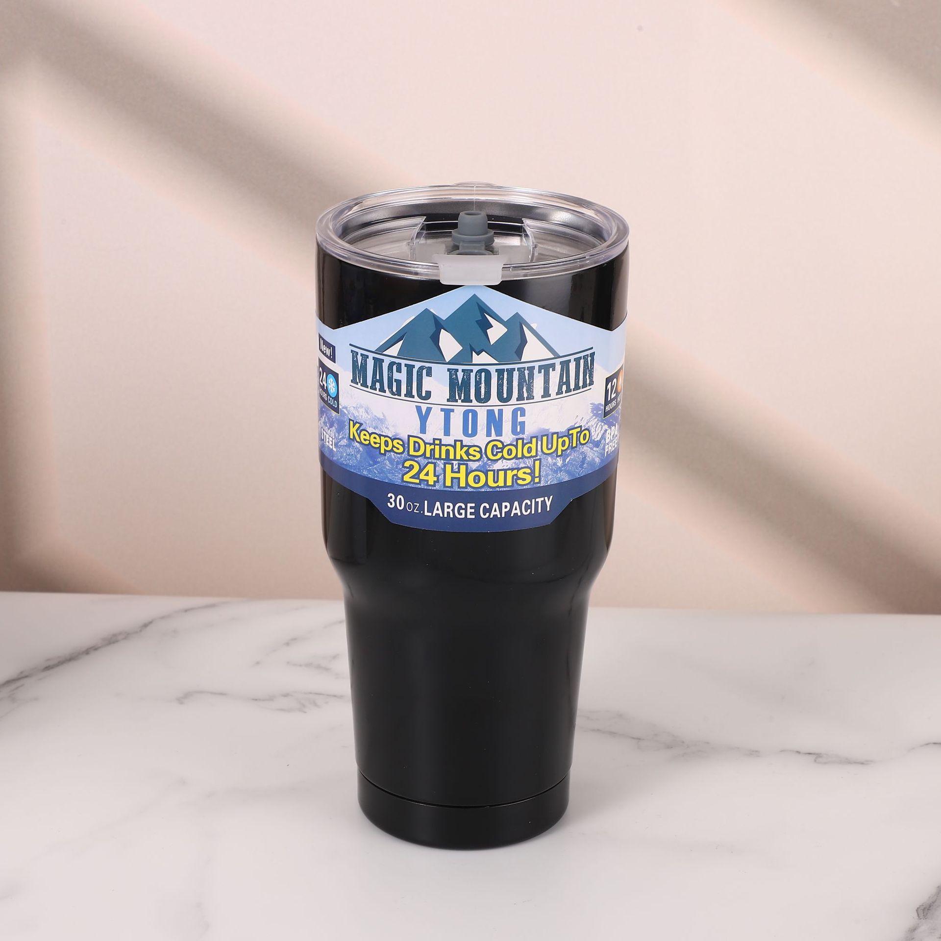 304不锈钢保温杯20oz30oz冰霸杯户外旅游便携水杯随手车载汽车杯详情7