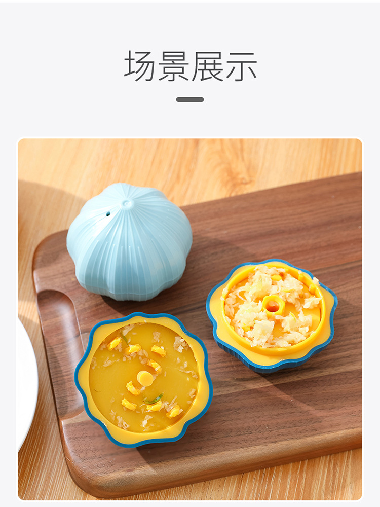 Manual rotating chili, ginger and garlic mashing machine, kitchen garlic and minced garlic grinder pic 13