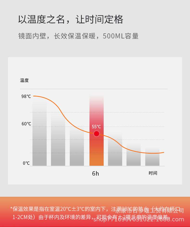 水杯不锈钢保温杯刻字智能测温温度杯商务活动礼品批发杯子小礼物详情7