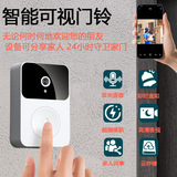 跨境智能可视门铃H5无线远程家用监控双向语音对讲带叮咚WiFi门铃详情1
