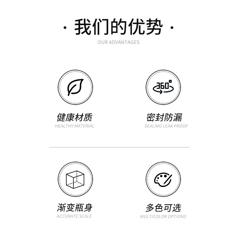 大容量新款水壶水杯大肚太空杯儿童吸管广告礼品水杯防漏塑料杯详情11