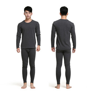 2023秋冬保暖男士全棉秋裤 基础款修身纯棉打底裤男 棉毛裤批发详情7