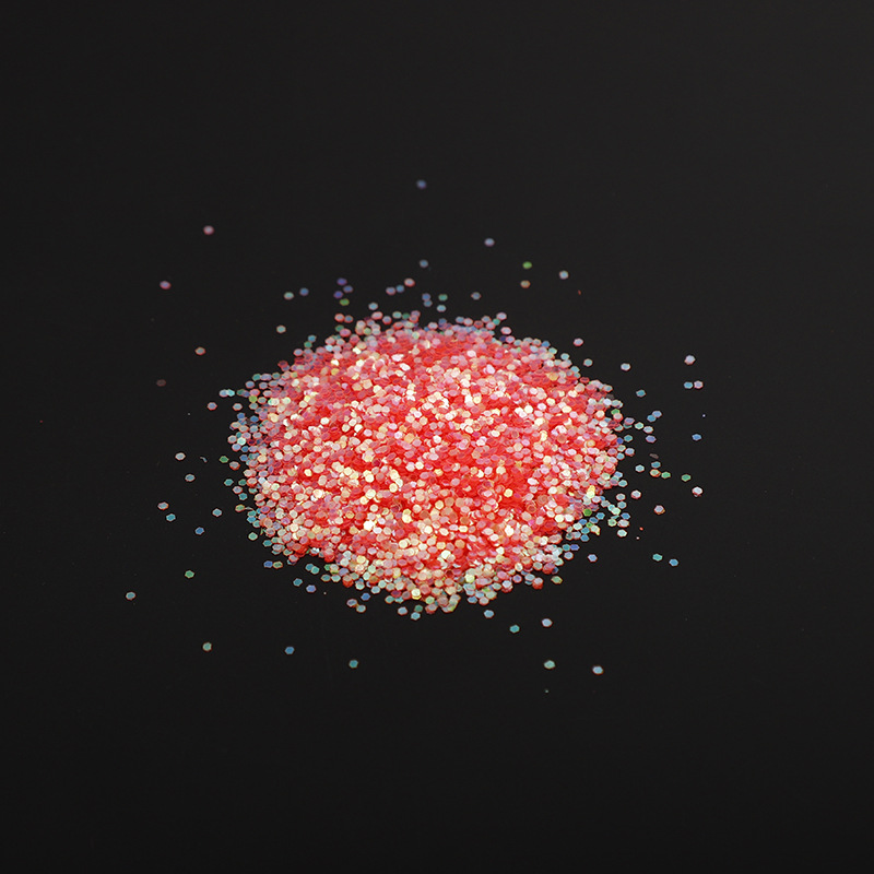 1/24 Iridescent Seven-Color Golden Onion Powder, Dazzling Glitter Powder, 1kg package, 1mm Seven-color Laser Powder, Nail sequins, High Gloss, waterproof pic 23