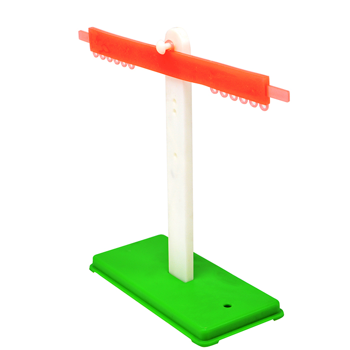 Mechanical experiment bracket lever ruler popular science small experiment pulley block bracket pic 10
