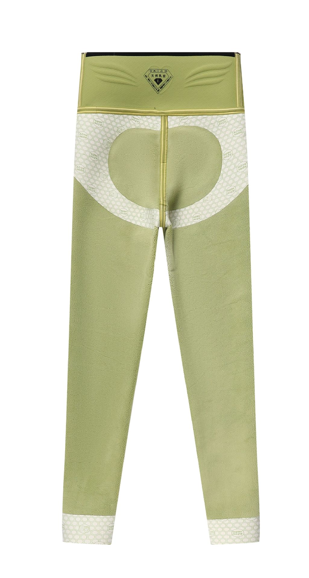 乳胶腰芭比裤塑形收腹提臀紧身显瘦鲨鱼裤女外穿秋冬加绒打底裤女详情21