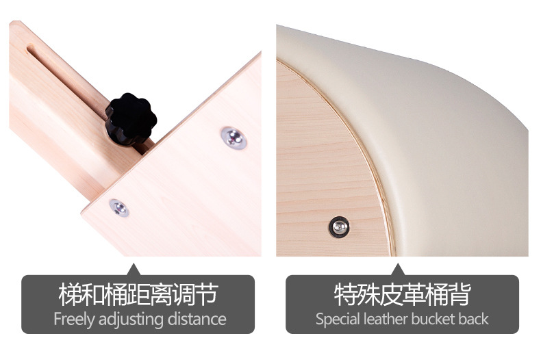 Pilates iron ladles and buckets are sold directly by the manufacturer pic 4