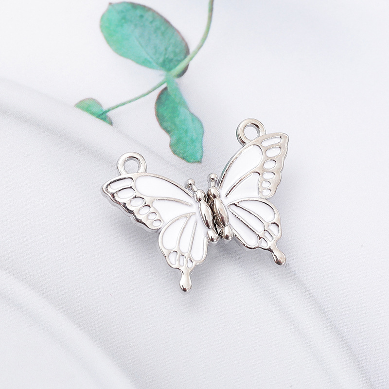 New butterfly magnetic attraction magnetic clasp accessories, couple bracelets, necklaces, DIY accessories, cross-border jewelry wholesale pic 9