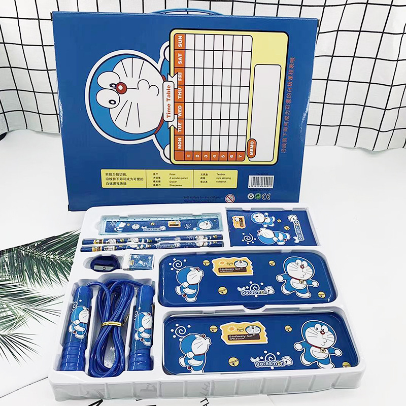 卡通文具套装礼盒儿童创意礼品奖品幼儿园毕业学习用品小学生礼物详情2