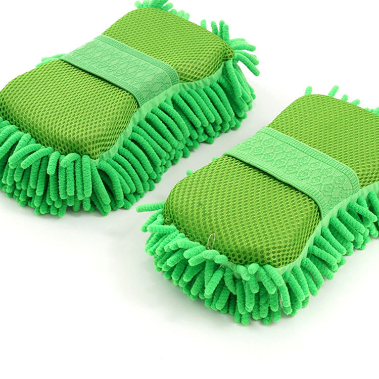 Factory wholesale car wash sponge blocks, car cleaning gloves, car wash tools, car cleaning cloths, car wash sponges pic 18